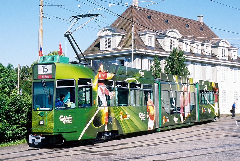 Be 4/6 666 «Carlsberg»