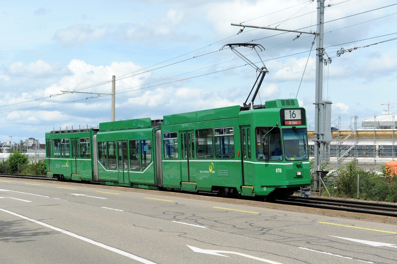 Be 4/6 670