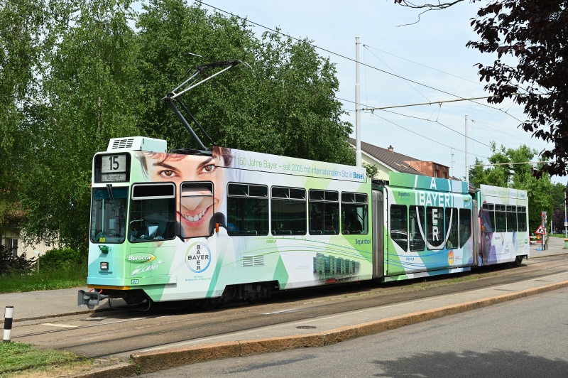 Be 4/6 670 «BAYER»