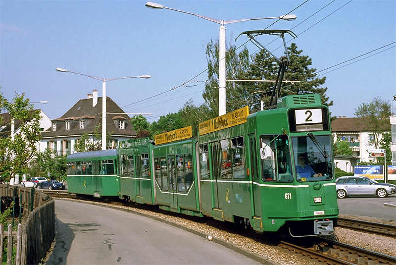 Be 4/6 671