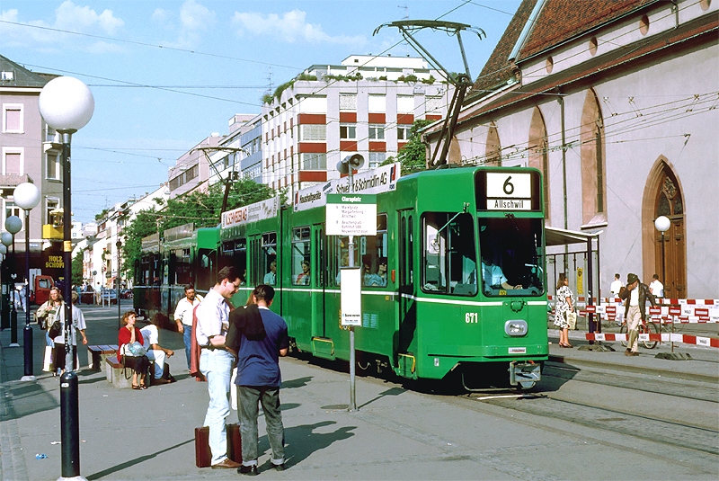 Be 4/6 671