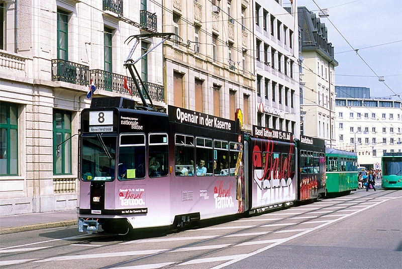Be 4/6 671 «Basel Tattoo» (Motiv 1)