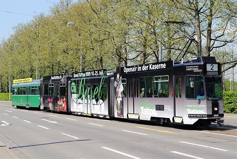 Be 4/6 671 «Basel Tattoo» (Motiv 2)