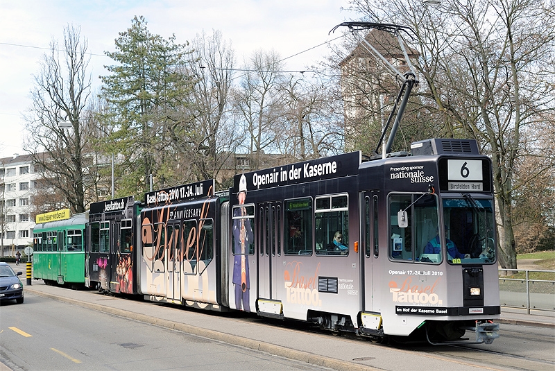 Be 4/6 671 «Basel Tattoo» (Motiv 3)