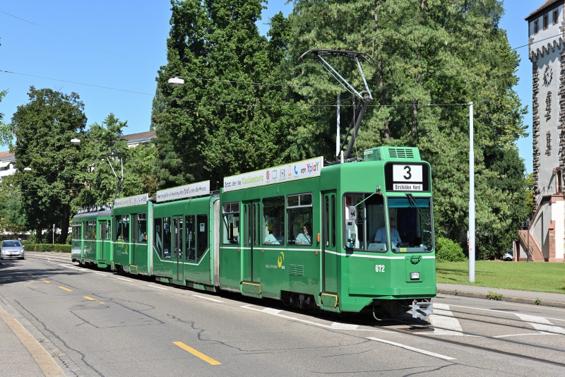 Be 4/6 672