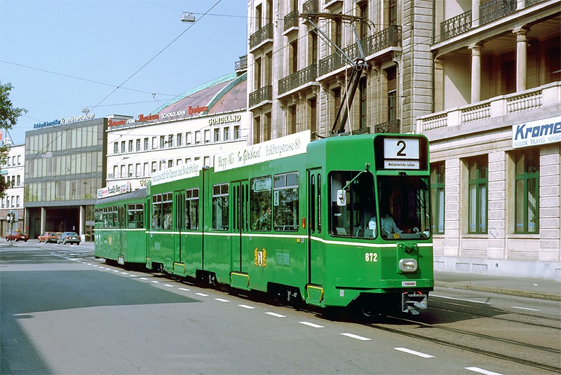 Be 4/6 672