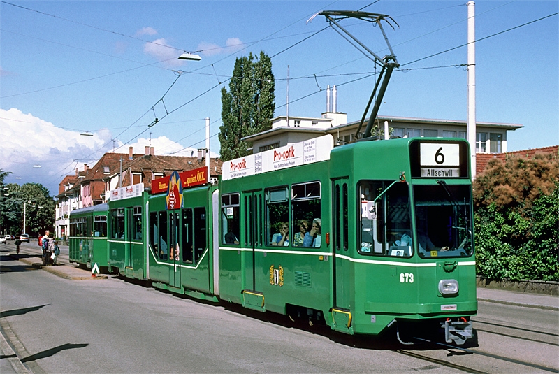 Be 4/6 673