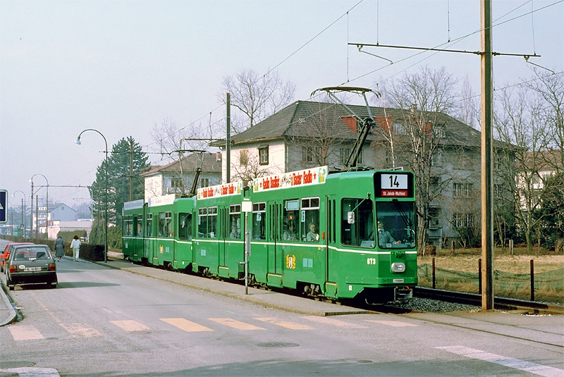 Be 4/6 673