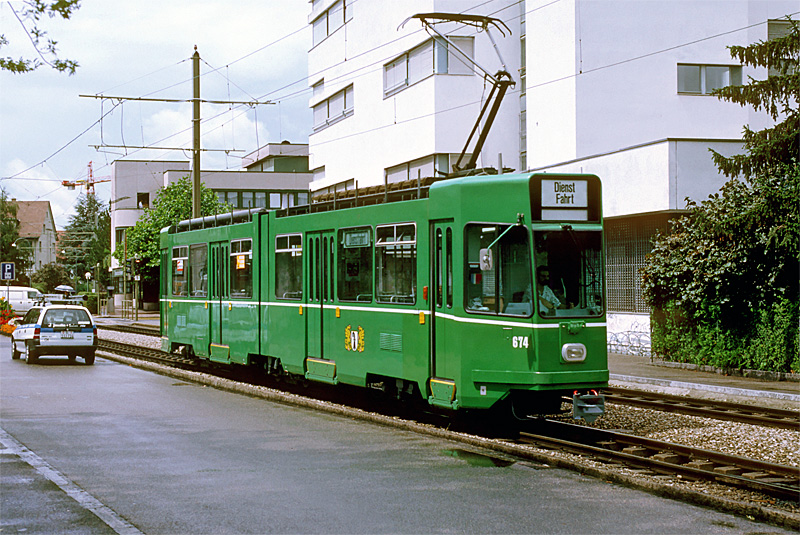 Be 4/6 674