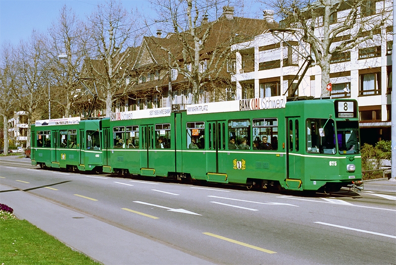Be 4/6 675