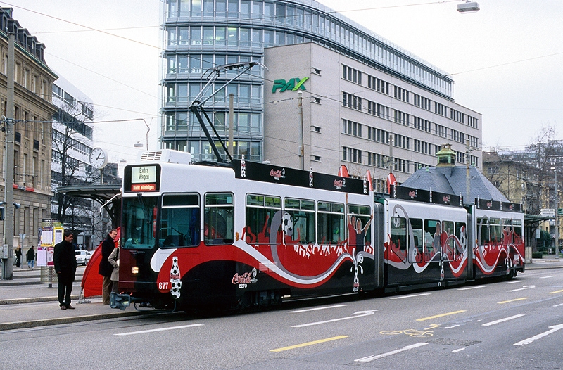 Be 4/6 677 «Coca Cola»