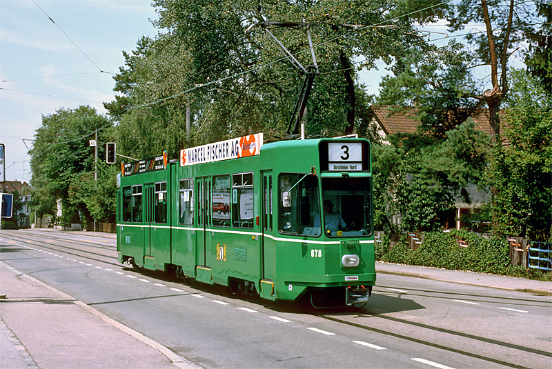 Be 4/6 678