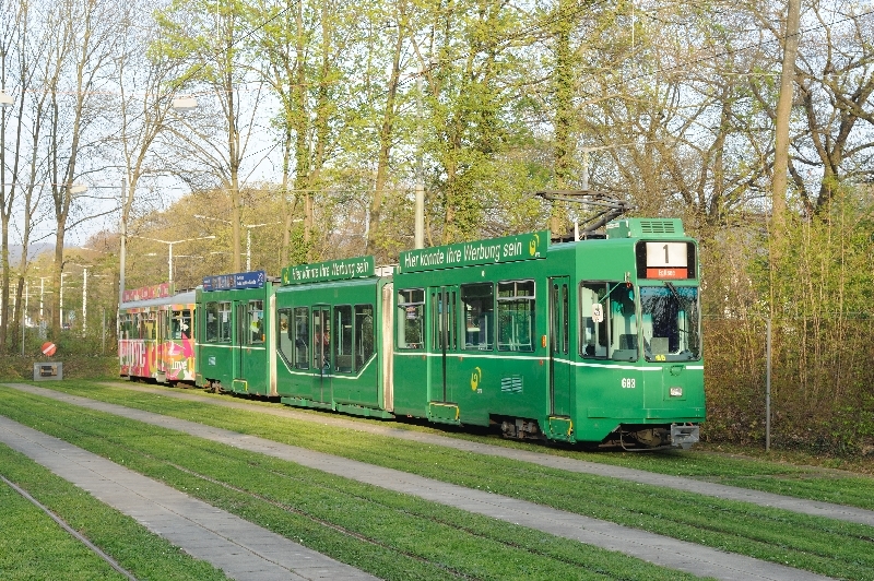 Be 4/6 683