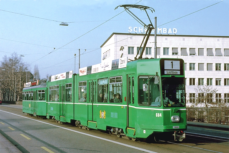 Be 4/6 684