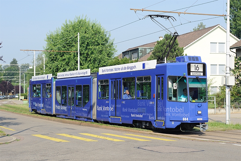Be 4/6 684 «Bank Vontobel»