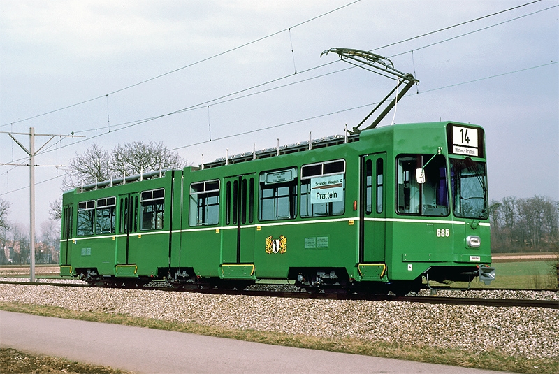 Be 4/6 685