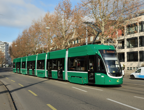 Be 6/8 5001–5044 FLEXITY Basel