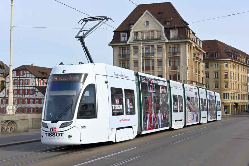Be 6/8 5021 «Tissot» (Motiv 1)