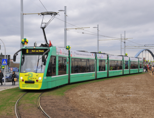 Kleinhüningen–Weil am Rhein Bahnhof/Zentrum