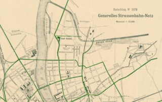 Generelles Strassenbahnnetz