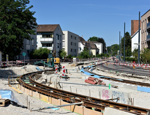 Änderungen Gleisanlagen