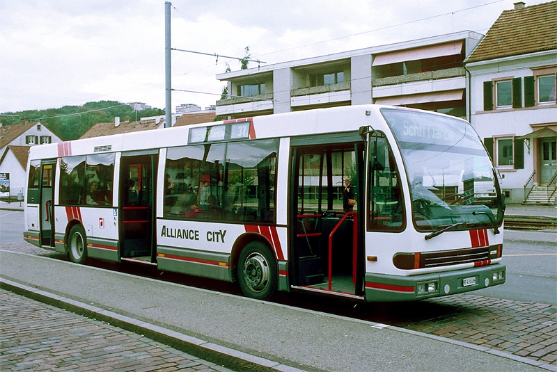 DAF/Den Oudsten Alliance City ohne Nr.