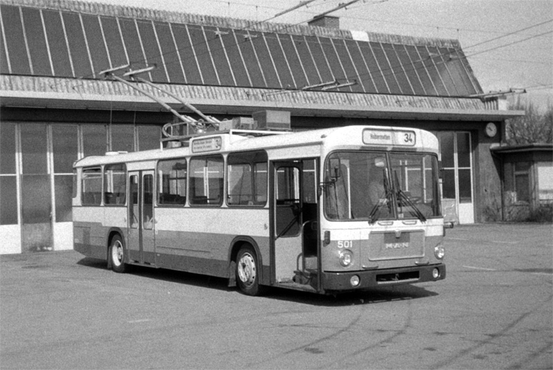 MAN SL 200 EHM Nr. 501