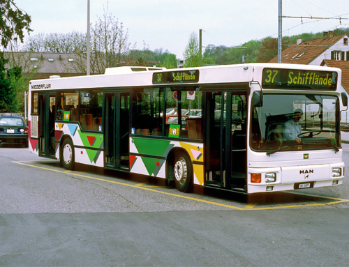 Auto- und Trolleybusse (Gastfahrzeuge)