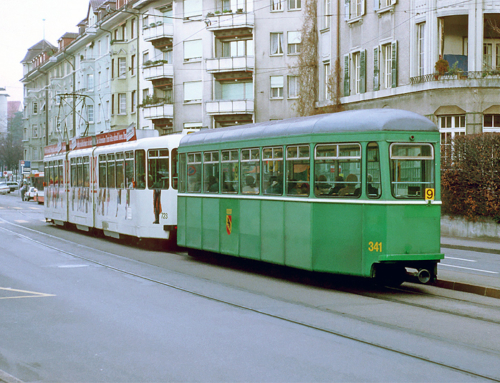 Städtische Verkehrsbetriebe Bern / BERNMOBIL