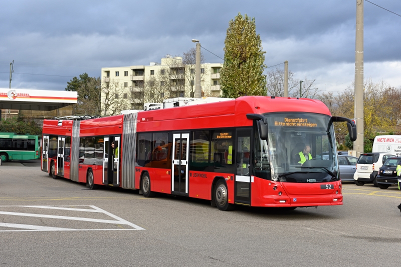 Hess SwissTrolley5 Nr. 52
