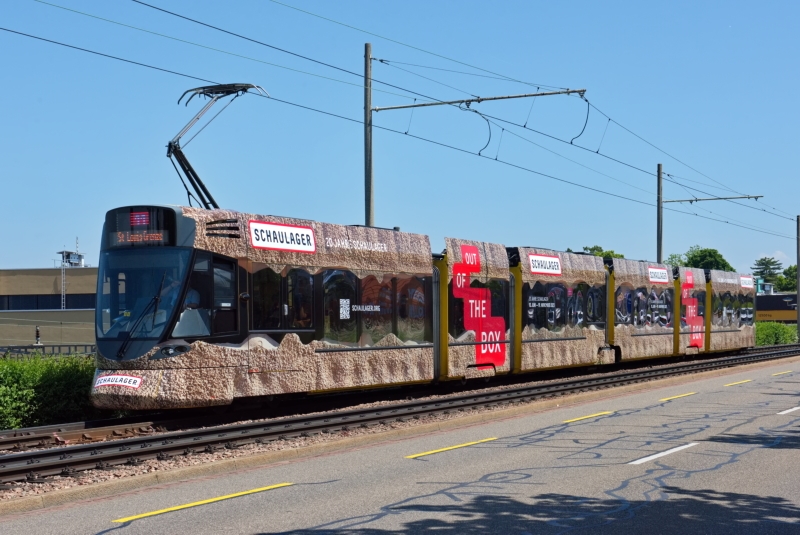 Be 6/10 155 «Schaulager» (Motiv 3) (