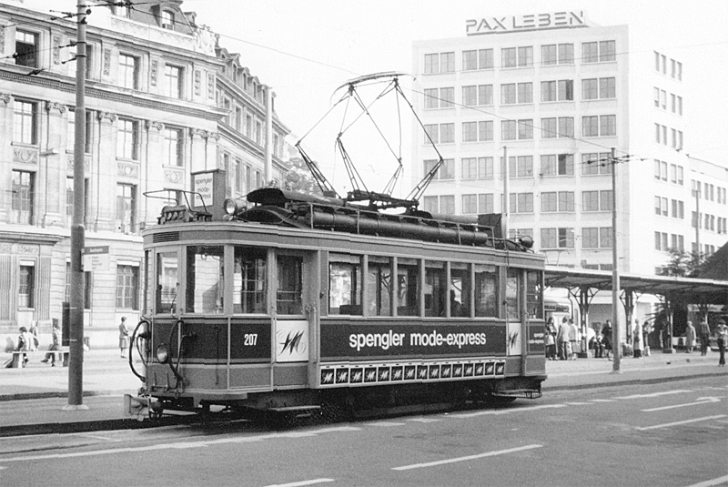 Be 2/2 207 &laquo;spengler mode-express&raquo;