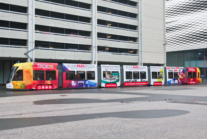 Be 6/8 5003 «Wohnpark Binzen»