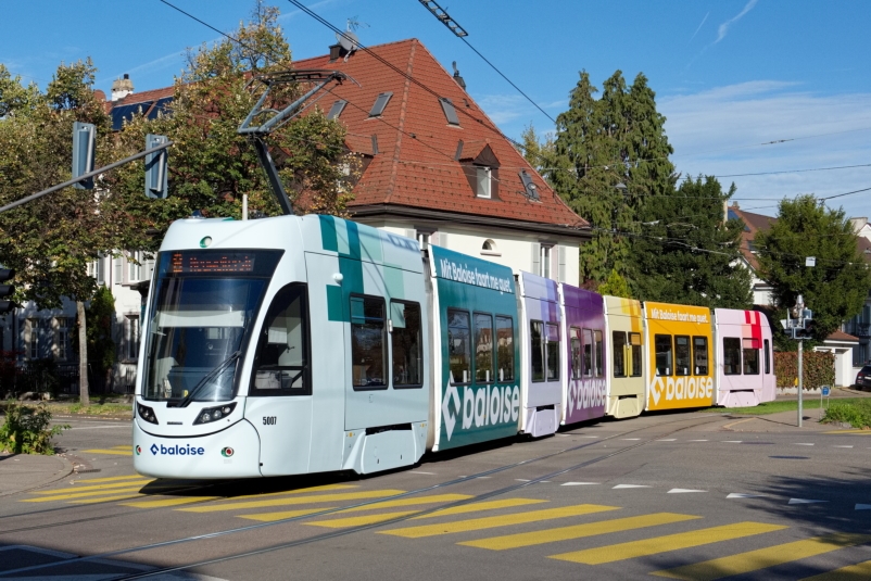 Be 6/8 5007 «Baloise»