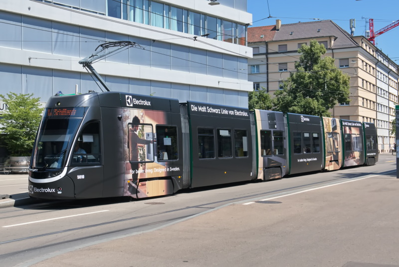 Be 6/8 5010 «Electrolux» (Motiv 2)