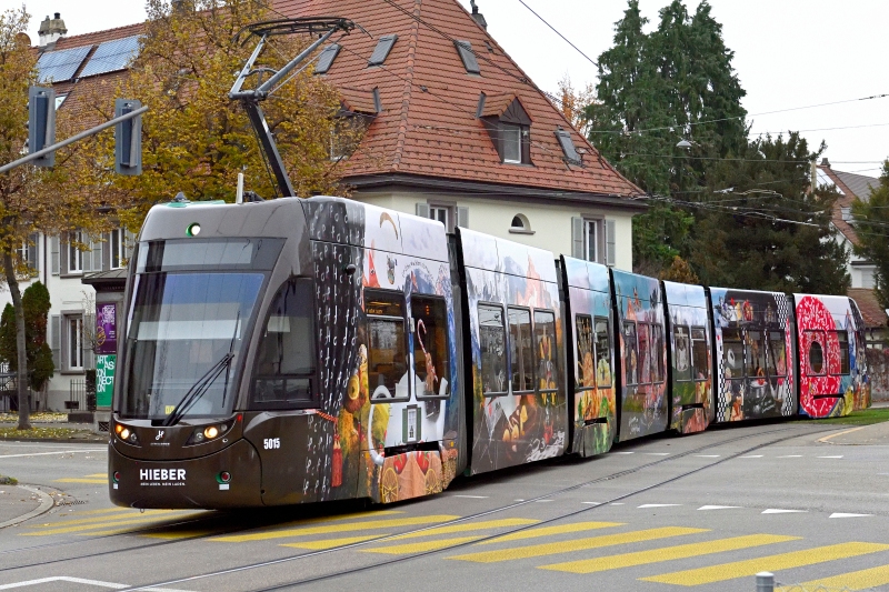 Be 6/8 5015 «Hieber»
