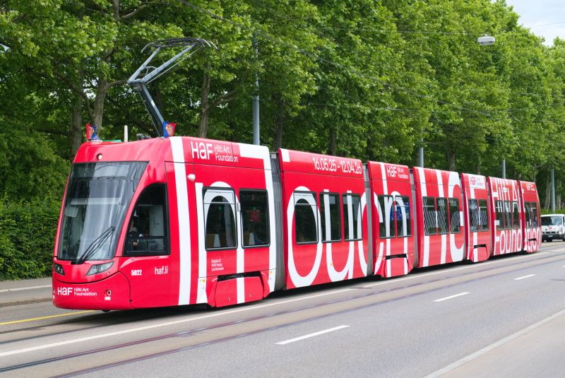 Be 6/8 5022 «Hilti Art Foundation»