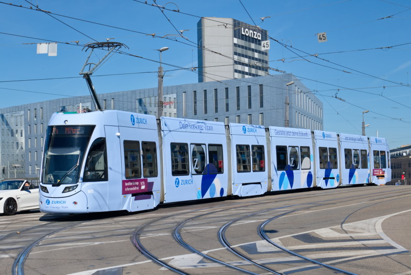 Be 6/8 5022 «Zurich Versicherung» (Motiv 2)