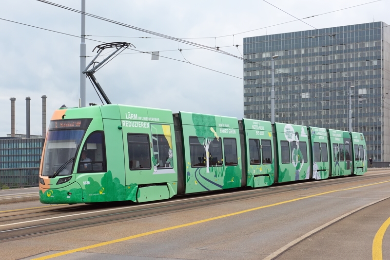 Be 6/8 5030 «Nachhaltigkeitstram»