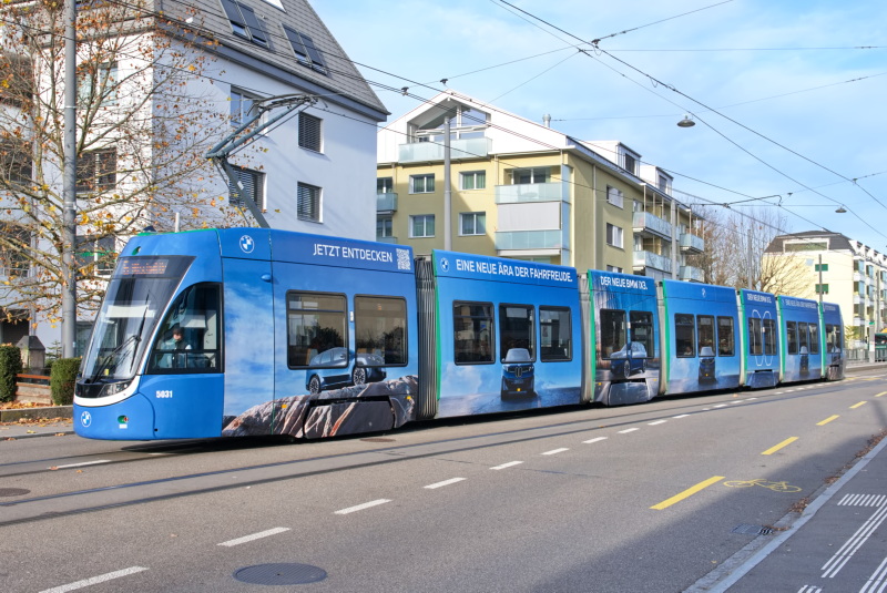 Be 6/8 5031 «Der neue BMW iX3»