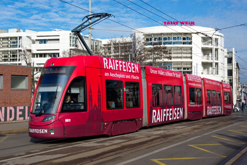 Be 4/6 6011 «Raiffeisen»