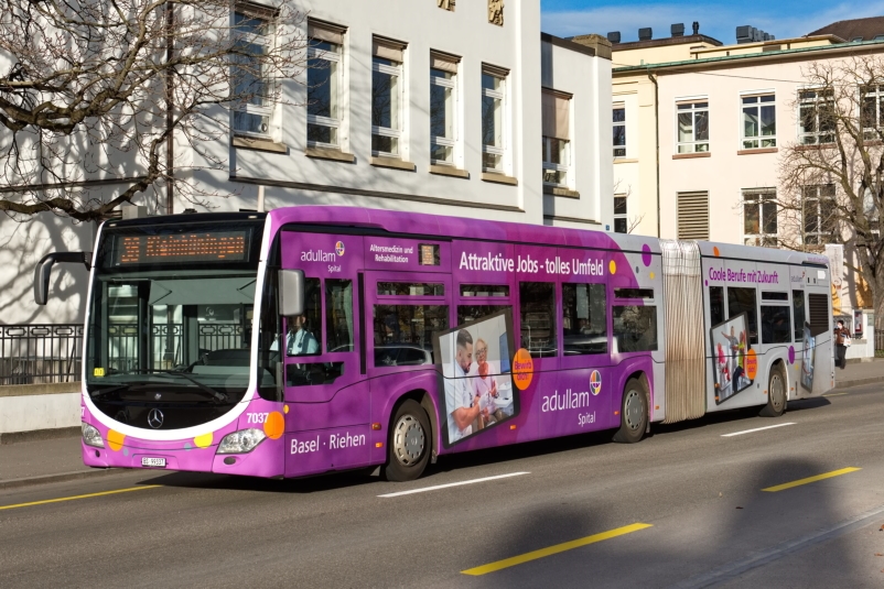 MB O 530 G Citaro C2 Nr. 7037 «Adullam Spital / Pflegezentren» (Motiv 2)