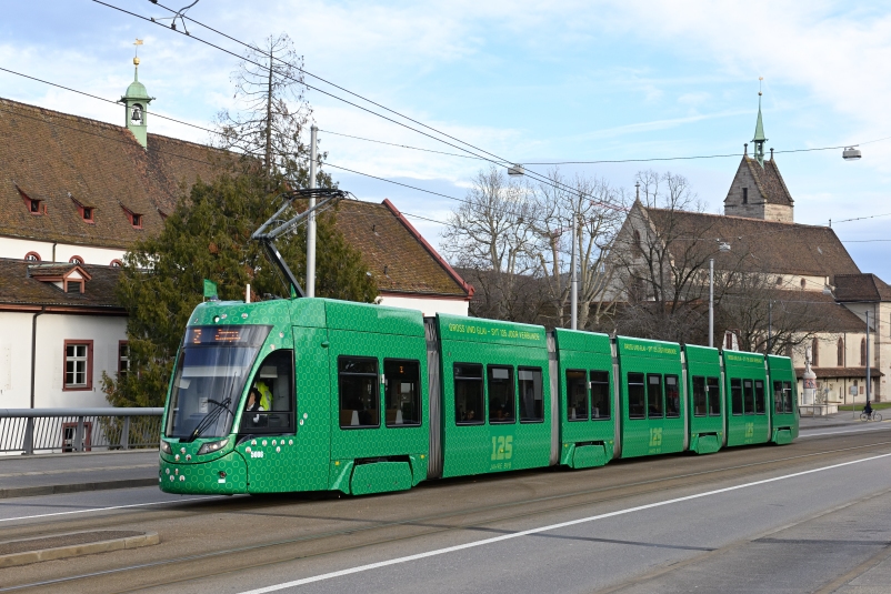 Be 6/8 5006 «125 Jahre BVB»