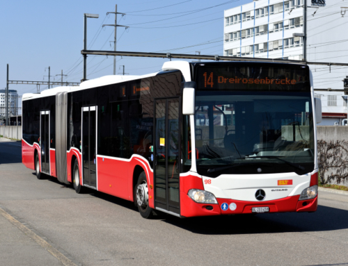 Mercedes-Benz O 530 G Citaro C2 Nrn. 97–99