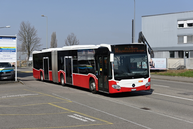 MB O 530 G Citaro C2 Nr. 99
