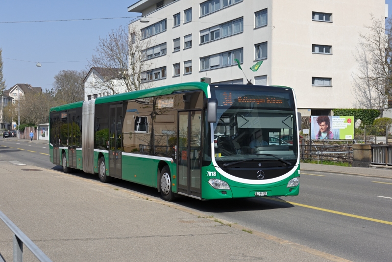 MB O 530 G Citaro C2 Nr. 7018
