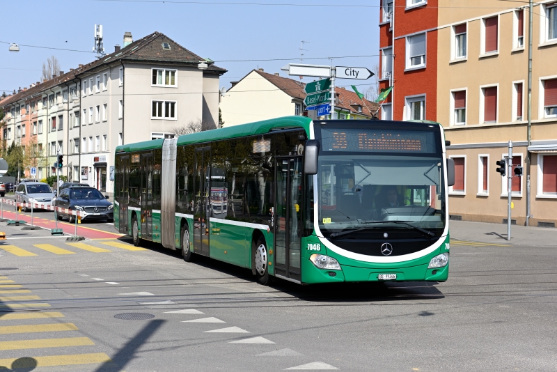 MB O 530 G Citaro C2 Nr. 7046