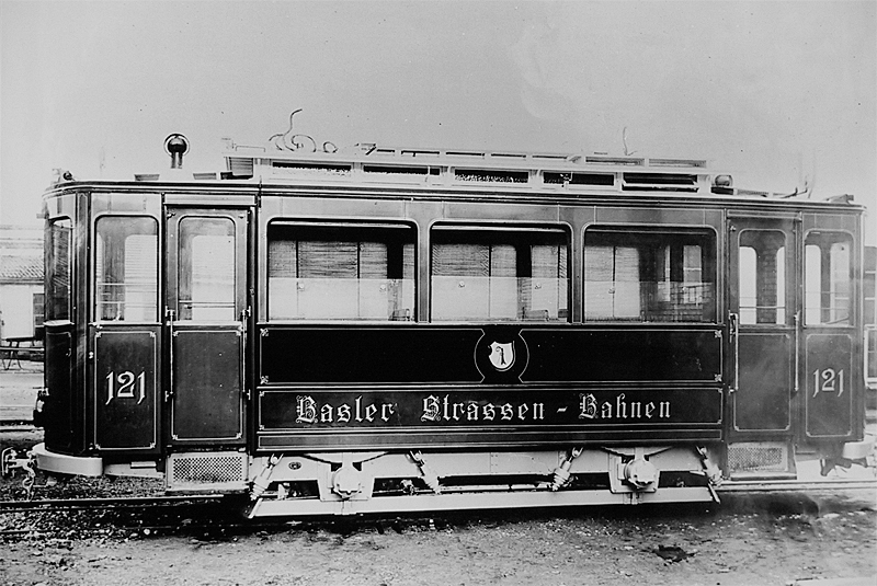 Ce 2/2 121 (mit Versuchs-Untergestell)