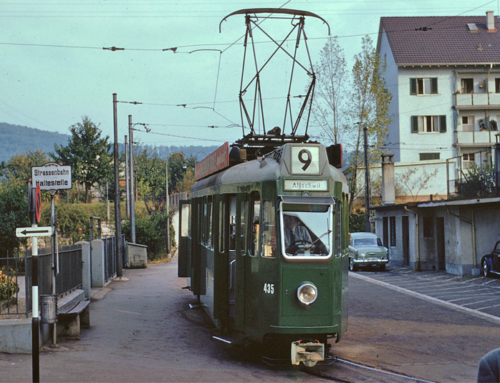 Tramlinie 9