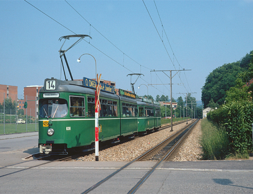 Tramlinie 14